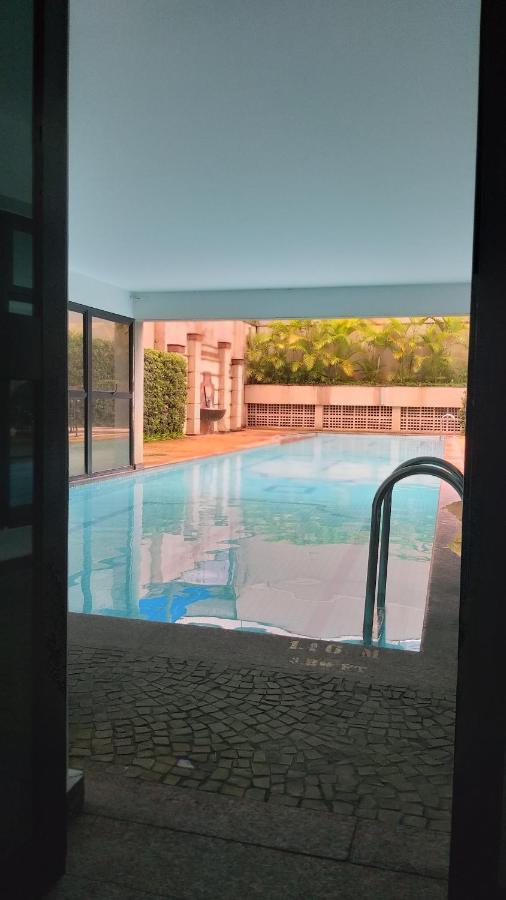 الشقق الفندقية ساو باولوفي  Residencial Luxo Moema - Macuco المظهر الخارجي الصورة