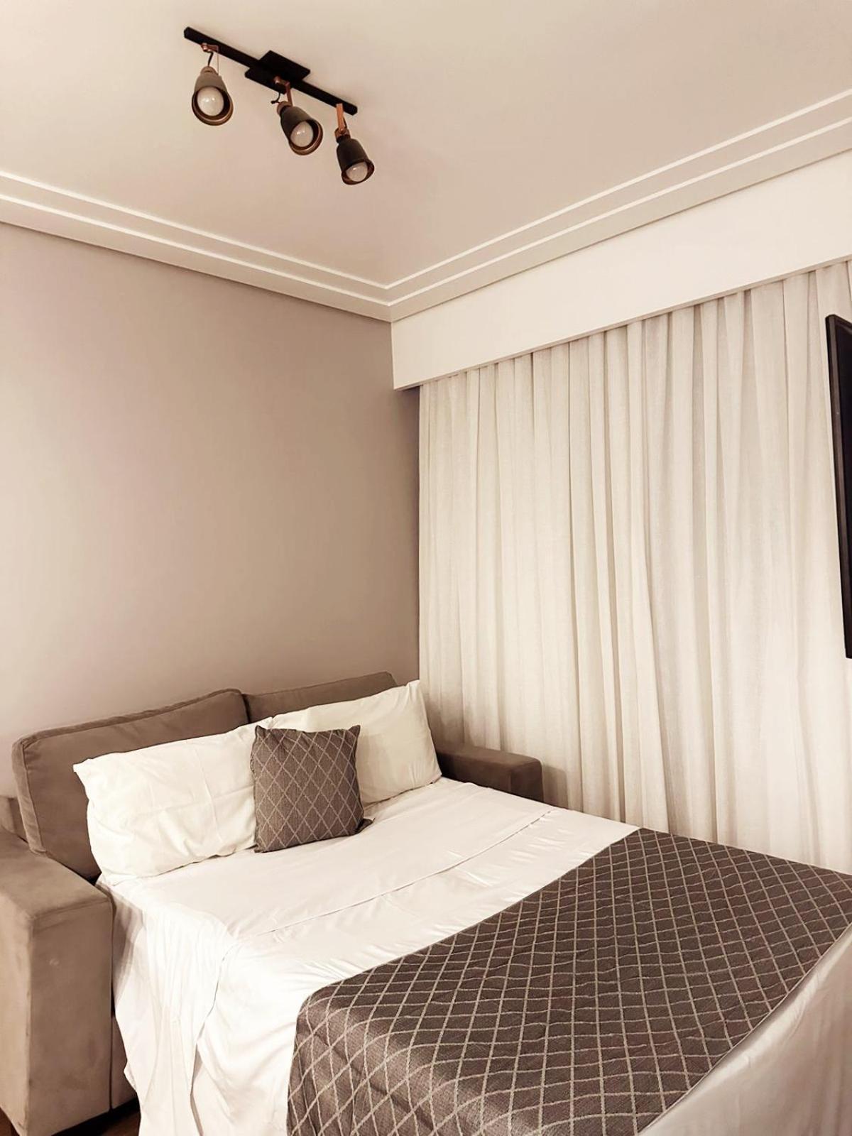 الشقق الفندقية ساو باولوفي  Residencial Luxo Moema - Macuco المظهر الخارجي الصورة